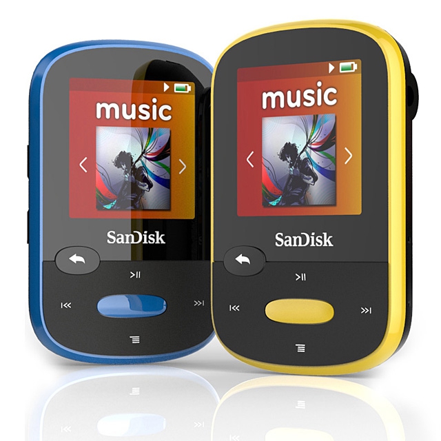 SanDisk Clip Sport MP3: odtwarzacz MP3 dla aktywnych