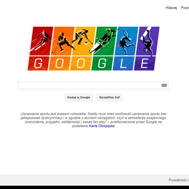 Google walczy o… prawa gejów