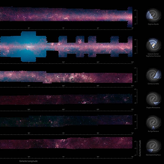20-gigapikselowa panorama Drogi Mlecznej
