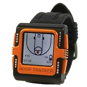 Hoop Tracker: smartwatch specjalnie dla koszykarzy