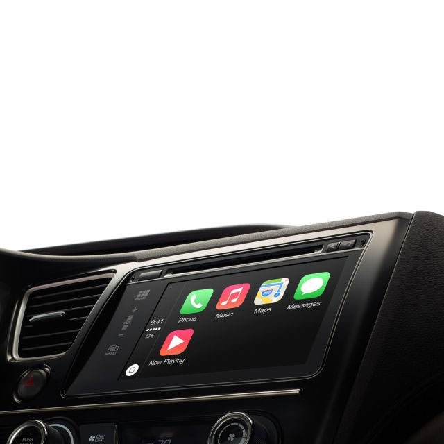 Apple oficjalnie o systemie CarPlay