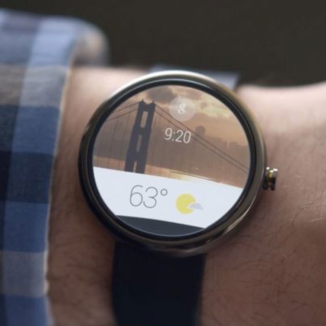 Android Wear w luksusowym zegarku