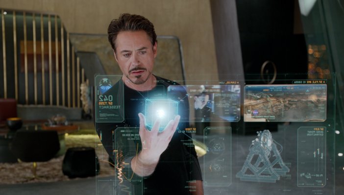 kadr z filmu 'Iron Man'