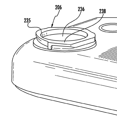Apple patentuje system montażowy wymiennych obiektywów