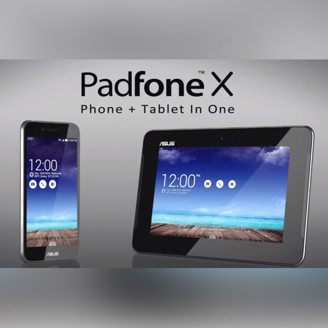 Padfone X – smartfon i tablet w jednym