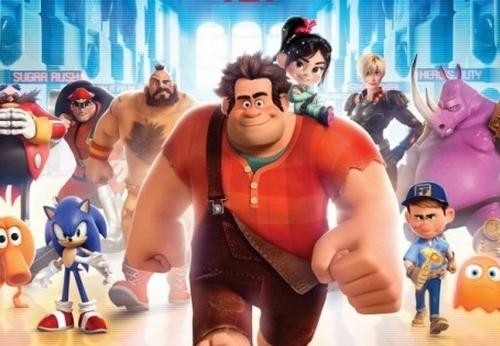 Wreck-it Ralph (Ralph Demolka) – recenzja filmu