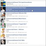 Strony bagatelizujące lub gloryfikujące przemoc są na Facebooku jedynie oznaczane jako