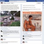 Na Facebooku można znaleźć wiele stron takich jak ta, szerzących kłamstwo oświęcimskie, za co w Polsce grozi odpowiedzialność karna.