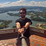 Oglądając to selfie umrzecie z zazdrości [wideo]