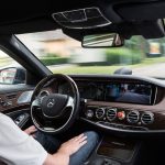 Sterowany przez sztuczną inteligencję mercedes S 500 Intelligent Drive wielokrotnie pokonał trasę z Mannheimu do Pforzheimu.