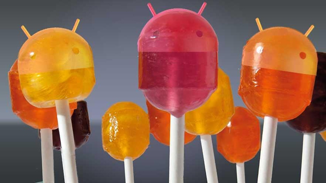 Kolej na nazwę Androida z literką 'L', więc może czas na... lizaka (ang.: lollipop)?