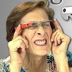 Jak starsi ludzie reagują na Google Glass [wideo]