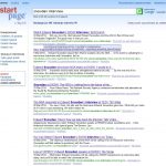 Startpage pod wynikami wyszukiwania wyświetla łącze, przez stronę z wynikiem można odwiedzić anonimowo przez proxy. Tym samym ukrywa się swój adres IP i surfuje naprawdę anonimowo.