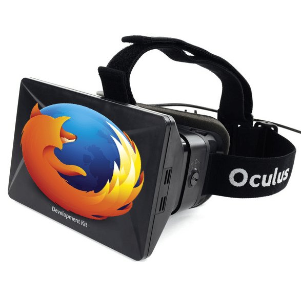Firefox będzie obsługiwał wirtualną rzeczywistość