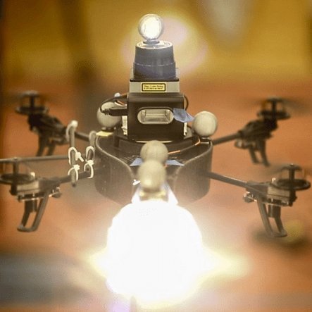 Latająca lampa, czyli dron jako najlepszy przyjaciel fotografa