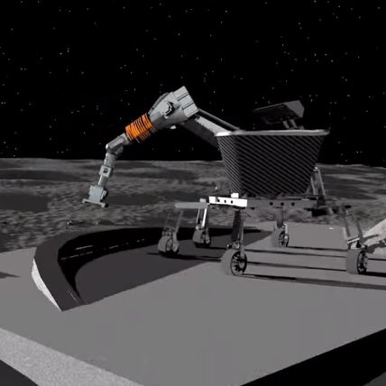 NASA wydrukuje bazy na Księżycu i Marsie