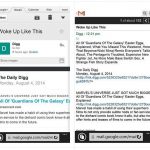 Po lewej - po aktualizacji. Po prawej - przed aktualizacją. (źródło: WMPoweruser)