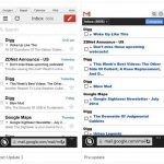Po lewej - po aktualizacji. Po prawej - przed aktualizacją. (źródło: WMPoweruser)