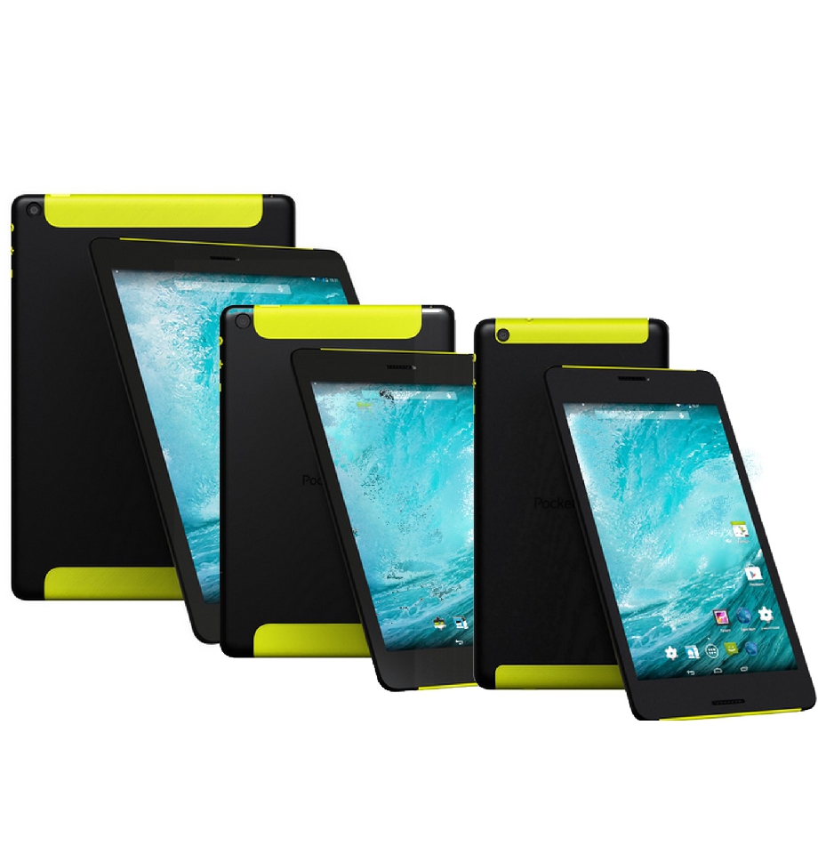 PocketBook SURFpad 4: rodzina tabletów z 8-rdzeniowymi procesorami