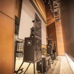 Sprzęt multimedialny oraz system informacyjny Harman IDX w Europejskim Centrum Solidarności