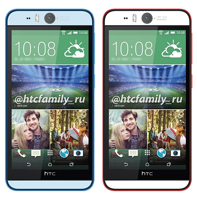 Nowy smartfon HTC z dwoma aparatami po 13 mln pikseli