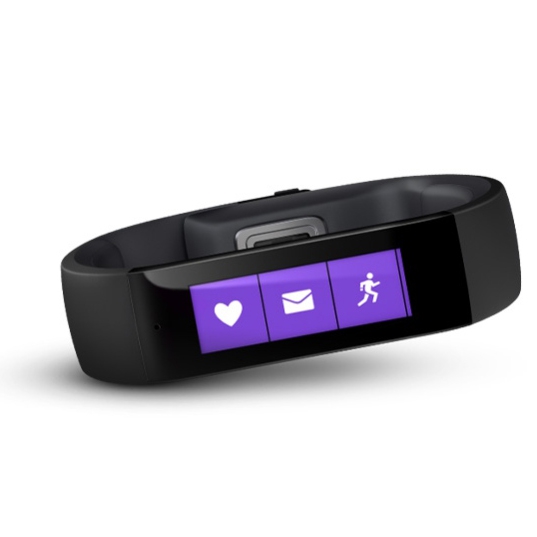 Opaska Microsoft Band zaprezentowana oficjalnie!