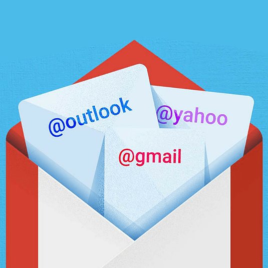 Nowy Gmail dla Androida obsłuży wszystkie nasze konta