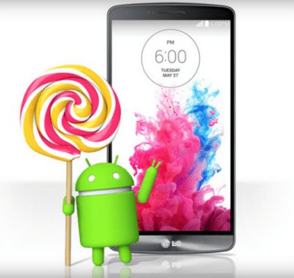 Android Lollipop dla LG od dzisiaj w Polsce!