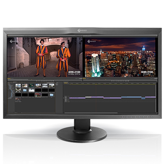 Nowy monitor Eizo dla grafików i fotografów