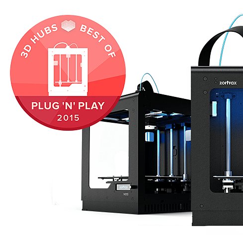 Polski Zortrax najlepszą drukarką 3D na świecie