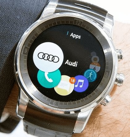 Najnowsze Audi otworzysz zegarkiem