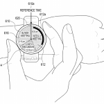 Patent firmy Samsung przedstawiający smartwatch'a w okrągłym ekranem.
