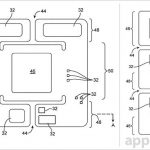 Patent firmy Apple dotyczący giętkiego urządzenia elektronicznego.