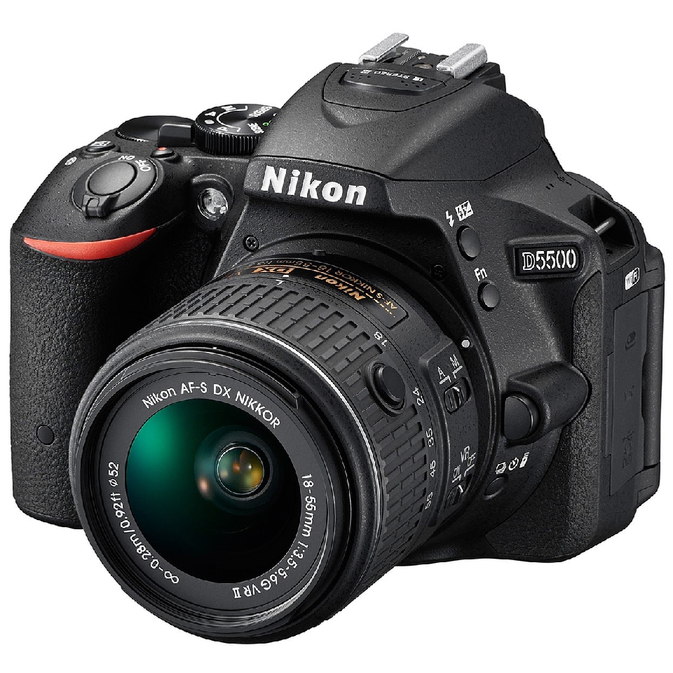 Nikon D5500: pierwsza lustrzanka DX z ekranem dotykowym