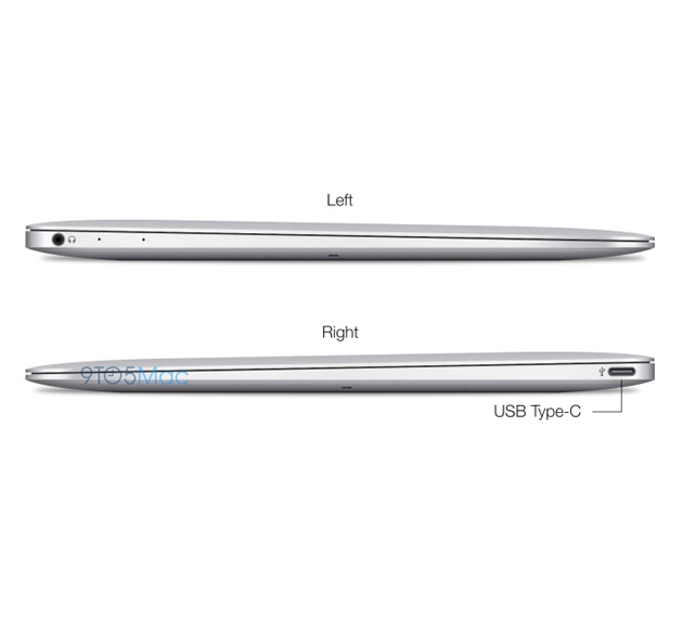 Nowy MacBook Air jest tak cienki, że wymaga nowego złącza USB