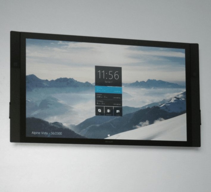 Specyfikacja Surface Hub robi wrażenie