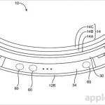 Patent firmy Apple dotyczący giętkiego urządzenia elektronicznego.