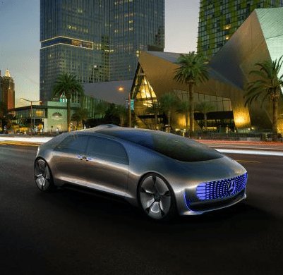 Mercedes F015: autonomiczny i luksusowy do granic możliwości