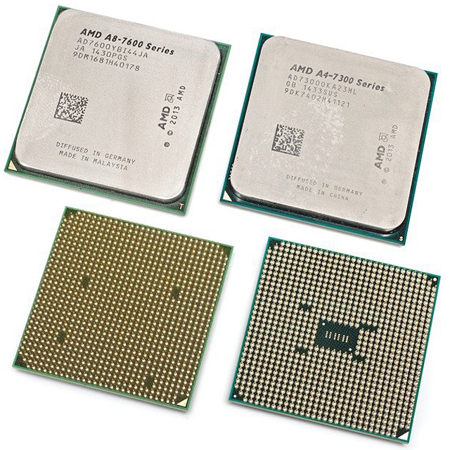 Uwaga na fałszywe procesory AMD!