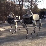 Boston Dynamics chwali się nową wersją swojego robota kroczącego