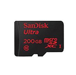 SanDisk: 200 GB na karcie Micro SD