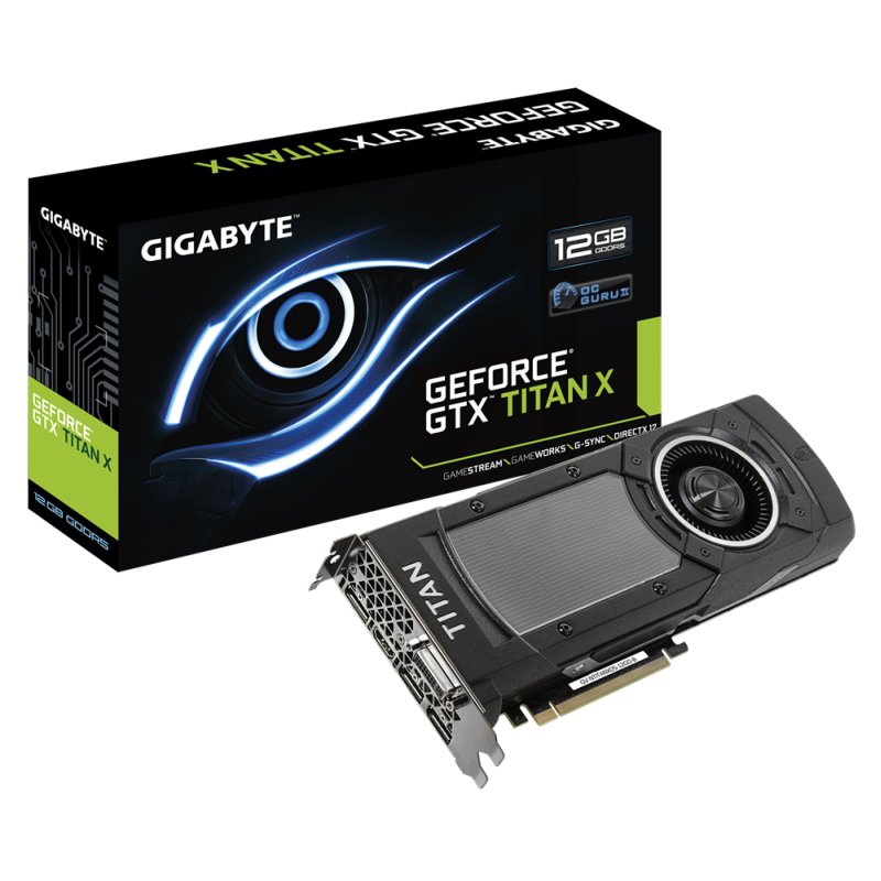 GIGABYTE GeForce GTX Titan X zapowiedziana oficjalnie