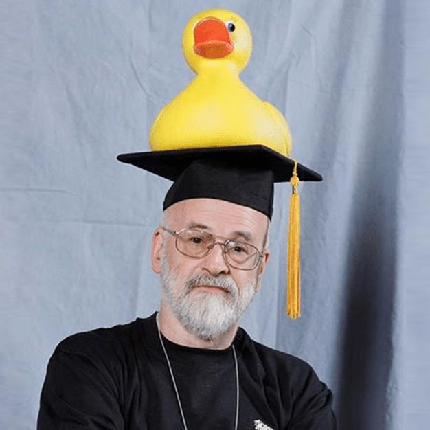 Terry Pratchett będzie żył wiecznie w Sieci