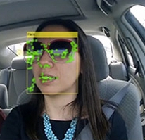System bezpieczeństwa w samochodach będzie monitorował twarz kierowcy