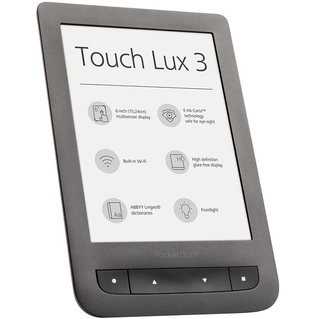 PocketBook Touch Lux 3: nowy faworyt z ekranem E Ink Carta
