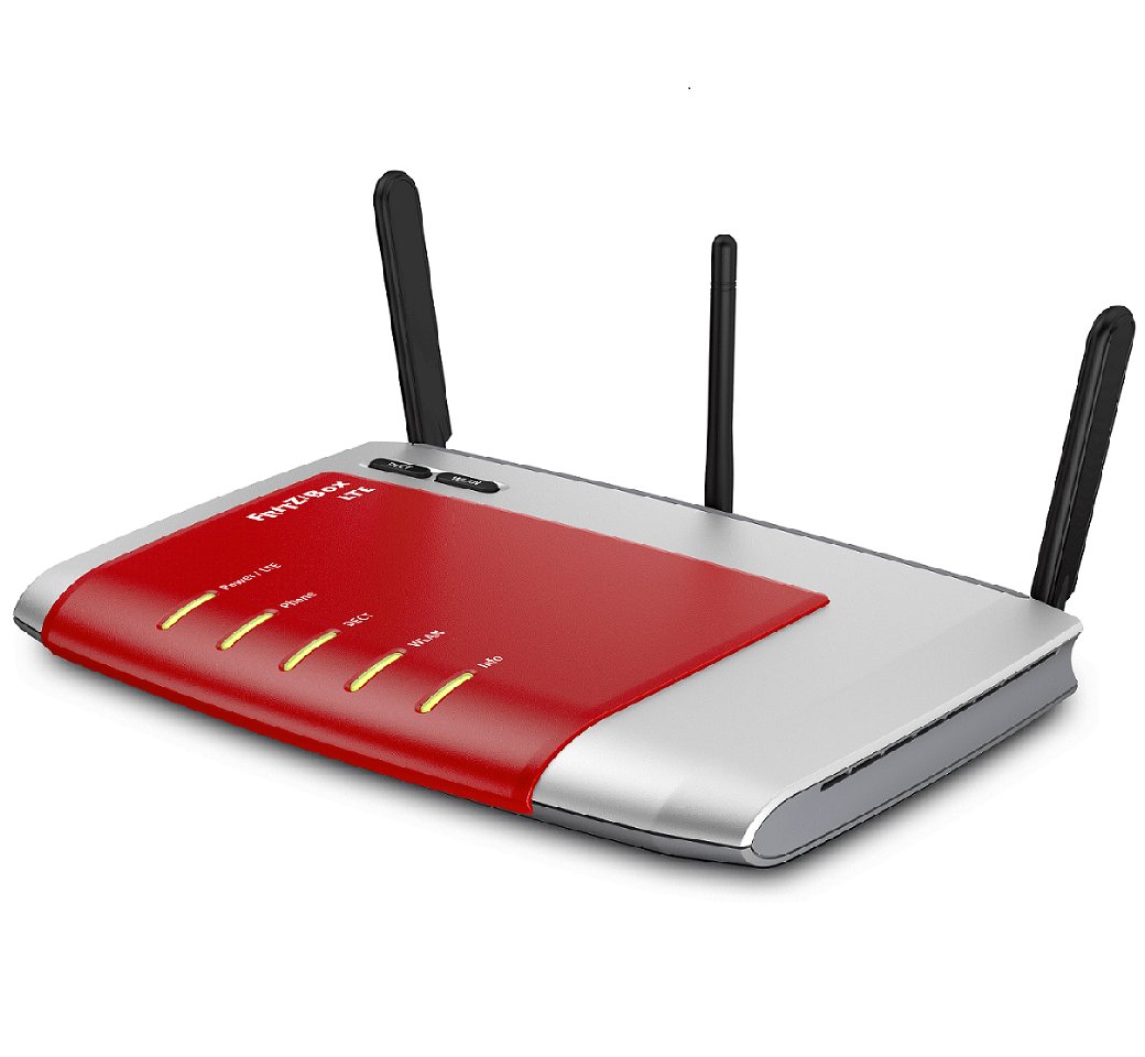 Router FRITZ!Box LTE w sieci PLAY