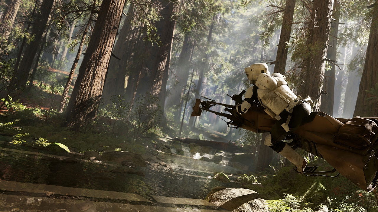 Pierwszy zrzut ekranu ze Star Wars: Battlefront