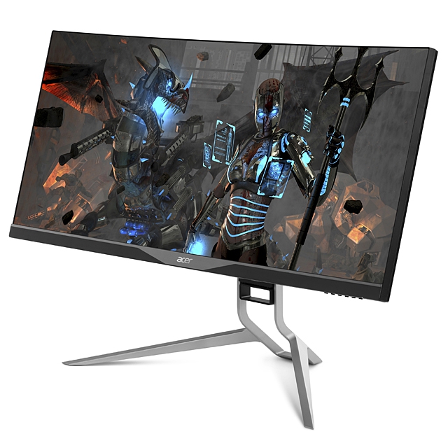 Acer: zakrzywiony monitor specjalnie dla graczy