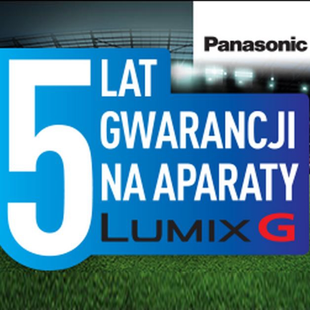 Panasonic: 5 lat gwarancji na aparaty Lumix G