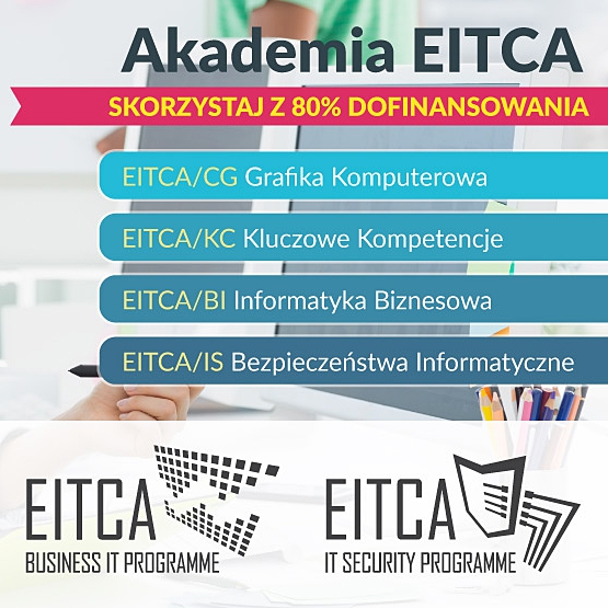 EITCA: 80% dofinansowania na certyfikację IT w Brukseli